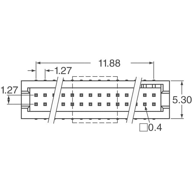 20021221-00014T4LF Amphenol ICC (FCI)  Headers Male Pins